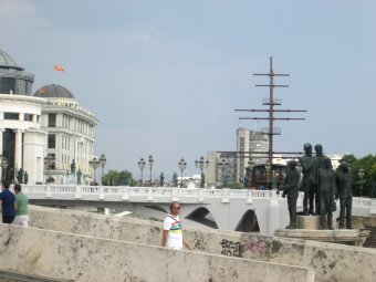 Столица Македонии превратилась в сплошную грандиозную стройку