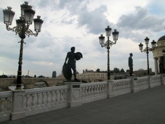 Столица Македонии превратилась в сплошную грандиозную стройку