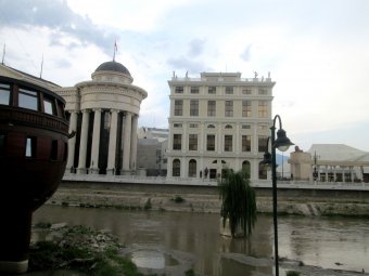 Столица Македонии превратилась в сплошную грандиозную стройку
