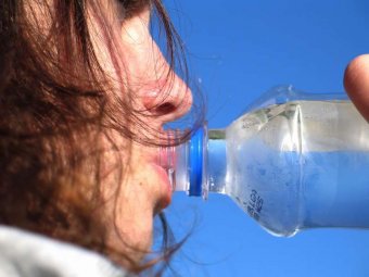 Одесситы выпили воды вдвое больше обычного