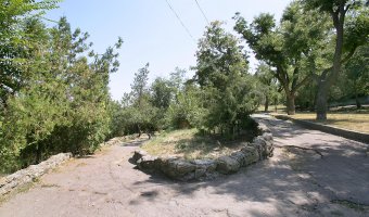 Скоро в Одессе начнут облагораживать Стамбульский парк (фото)