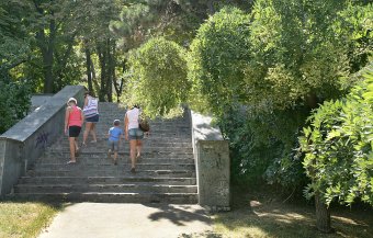 Скоро в Одессе начнут облагораживать Стамбульский парк (фото)