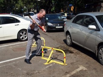 Юнипаркеры в городе будут снесены