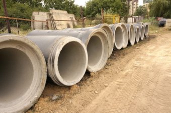 В Одессе на улице Марсельской строят новую современную дорогу (фото)