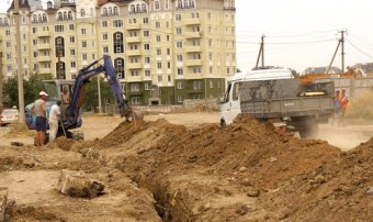 В Одессе на улице Марсельской строят новую современную дорогу (фото)