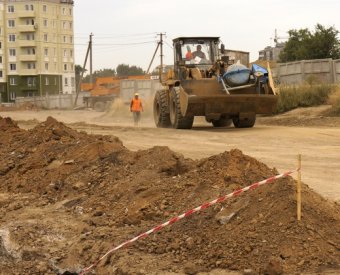 В Одессе на улице Марсельской строят новую современную дорогу (фото)