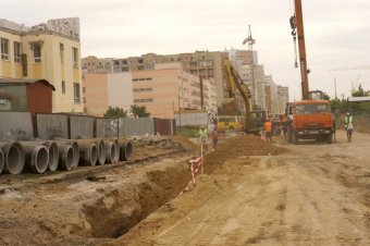 В Одессе на улице Марсельской строят новую современную дорогу (фото)