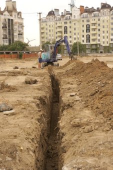 В Одессе на улице Марсельской строят новую современную дорогу (фото)