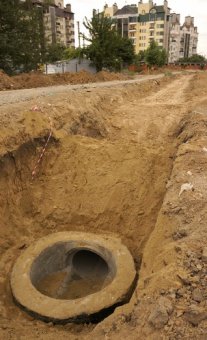 В Одессе на улице Марсельской строят новую современную дорогу (фото)