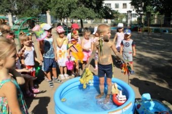 Экологический праздник провели для маленьких одесситов