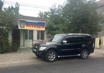 Под Одессой туристке из Черкасс вовращен ее угнанный автомобиль