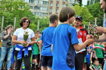 В субботу стартует «Второй летний кубок Суворовского района по футболу среди детских команд - 2015» (фото)