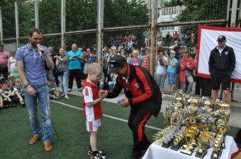 В субботу стартует «Второй летний кубок Суворовского района по футболу среди детских команд - 2015» (фото)