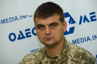 Владислав Мусейко: Многие отслужившие в АТО снова возвращаются на службу