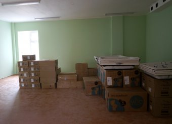 В Суворовском районе Одессы идет подготовка к вводу в эксплуатацию детского сада и детской поликлиники (фото)