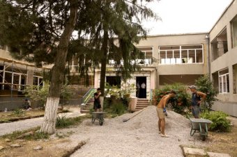 В Суворовском районе Одессы идет подготовка к вводу в эксплуатацию детского сада и детской поликлиники (фото)