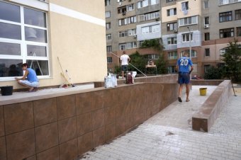 В Суворовском районе Одессы идет подготовка к вводу в эксплуатацию детского сада и детской поликлиники (фото)
