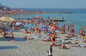Одесситы готовятся к пляжному фестивалю