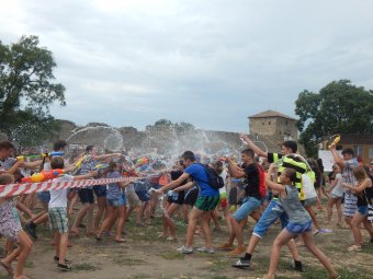 Большая водная битва добралась до древнего Аккермана (фото)