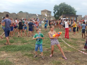 Большая водная битва добралась до древнего Аккермана (фото)