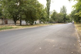 Улица Жолио Кюри в Одессе после капремонта (фото)