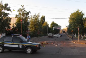 Милиционеры нашли виновника смертельного ДТП (фото)