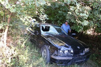 Милиционеры нашли виновника смертельного ДТП (фото)