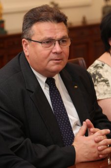 Геннадий Труханов  встретился с министром иностранных дел Литвы (фото)