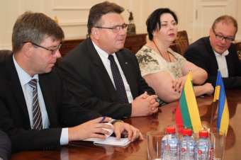 Геннадий Труханов  встретился с министром иностранных дел Литвы (фото)