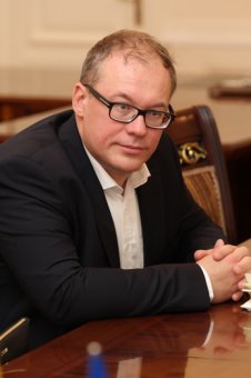 Геннадий Труханов  встретился с министром иностранных дел Литвы (фото)