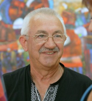Музей западного и восточного искусства: Выставка живописи Олега Недошитко «Цвет легенды» (фото)