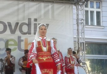 Болгарский Пловдив в эти дни стал европейской столицей культуры