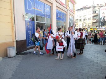 Болгарский Пловдив в эти дни стал европейской столицей культуры