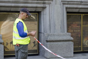 В Одессе продолжается обрезка сухостоя (фото)