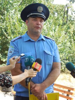 Познавательная викторина и весёлый картинг: юные одесситы изучали правила дорожной безопасности (фото)