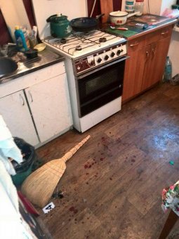 Убийство милиционера под Одессой (фото, видео)