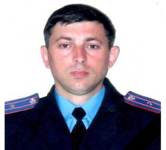 Убийство милиционера под Одессой (фото, видео)