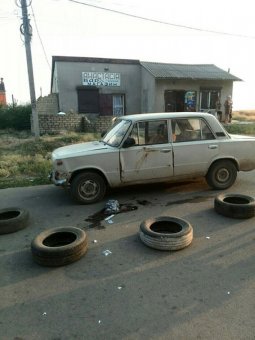 Убийство милиционера под Одессой (фото, видео)