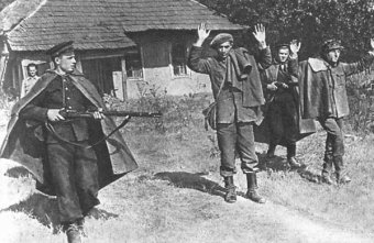 17 августа 1941 года в Одессе: Окружение и разгором противника