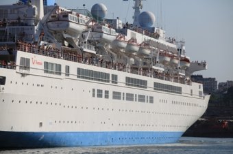 Одессу посетил пассажирский лайнер «Thomson Spirit» (фото)