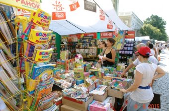 Более 15 тысяч одесситов и гостей города посетили книжную ярмарку «Зеленая волна»