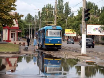 Одесса получит 17,5 миллионов гривен из госбюджета на ливневку