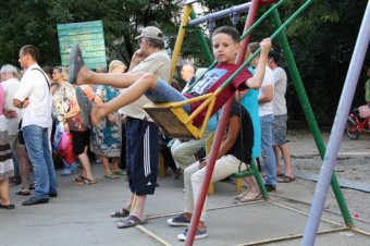 В Одессе ведется капитальный ремонт межквартальных проездов (фото)