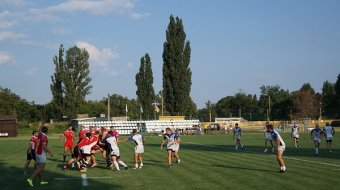 Молодёжная сборная Одессы дважды обыграла команду Запада
