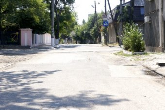 На Слободке благоустроили территорию возле детского сада (фото)
