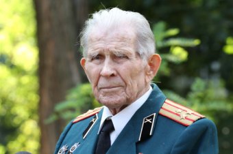 100-летний юбилей отпраздновал одессит Василий Васильевич Петухов (фото)