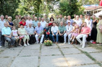 100-летний юбилей отпраздновал одессит Василий Васильевич Петухов (фото)