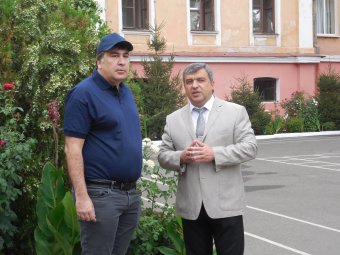 В Одессе прошла открытая тренировка новых полицейских