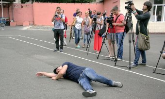 Сегодня губернатор  собственноручно бандитов ловил (фото)