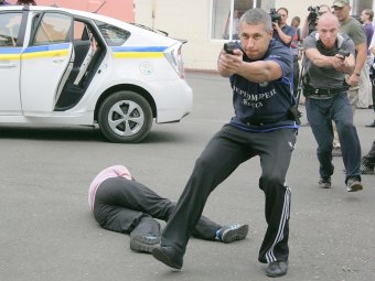 Сегодня губернатор  собственноручно бандитов ловил (фото)
